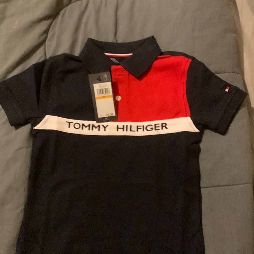 Brand new with tag Tommy Hilfiger original shirt